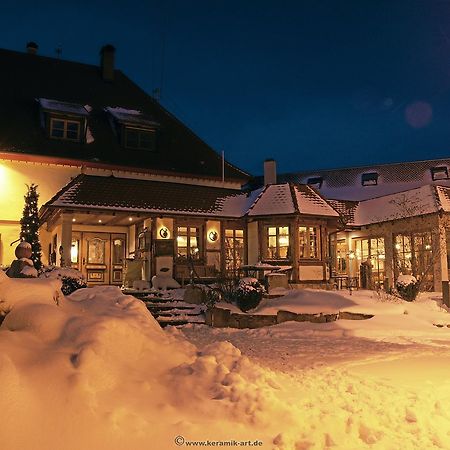 Landhotel Und Gasthof Hirsch Huettenreute Hoßkirch Εξωτερικό φωτογραφία