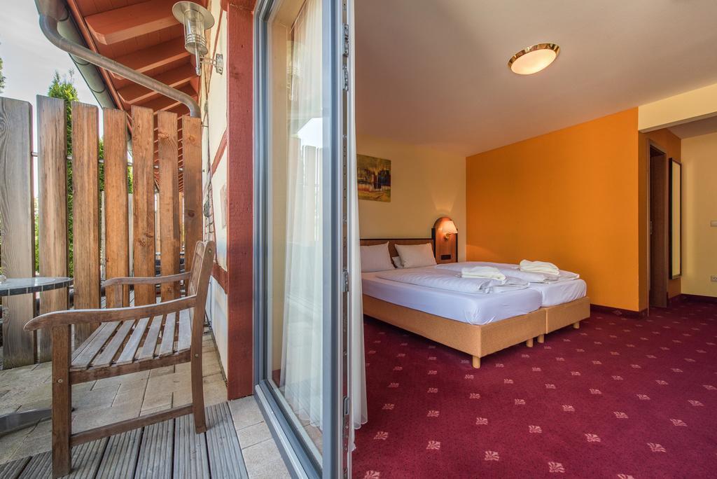 Landhotel Und Gasthof Hirsch Huettenreute Hoßkirch Εξωτερικό φωτογραφία