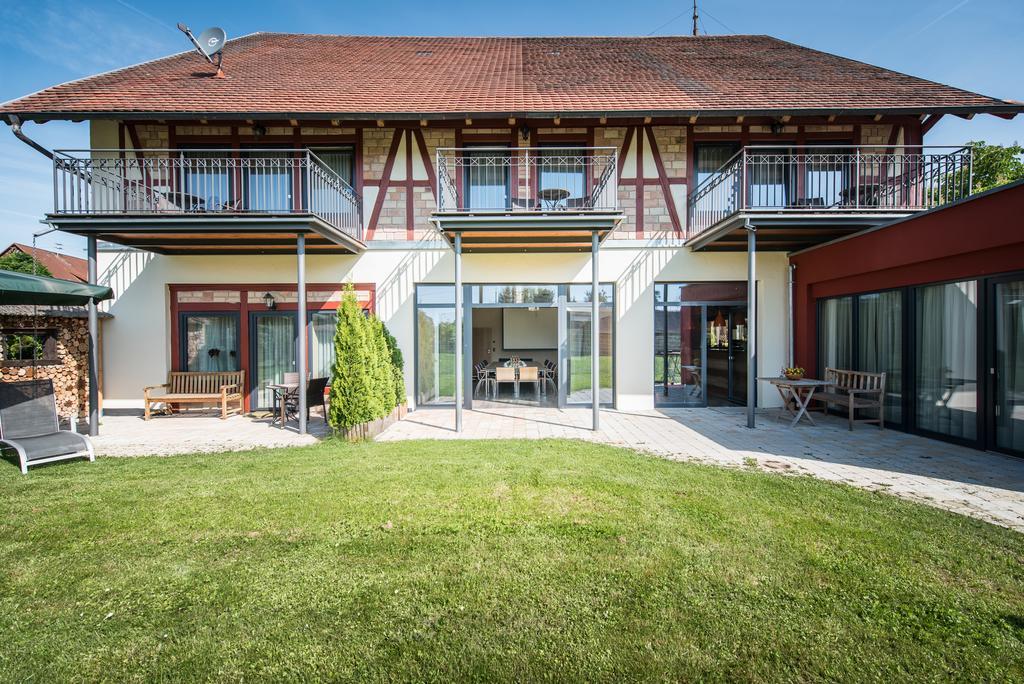 Landhotel Und Gasthof Hirsch Huettenreute Hoßkirch Εξωτερικό φωτογραφία