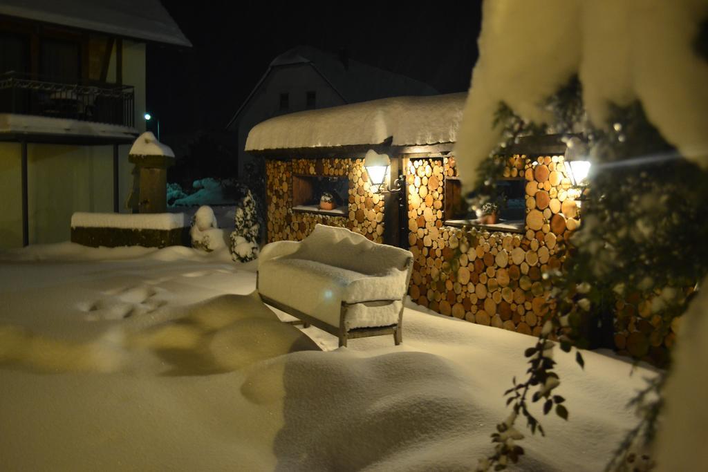Landhotel Und Gasthof Hirsch Huettenreute Hoßkirch Εξωτερικό φωτογραφία