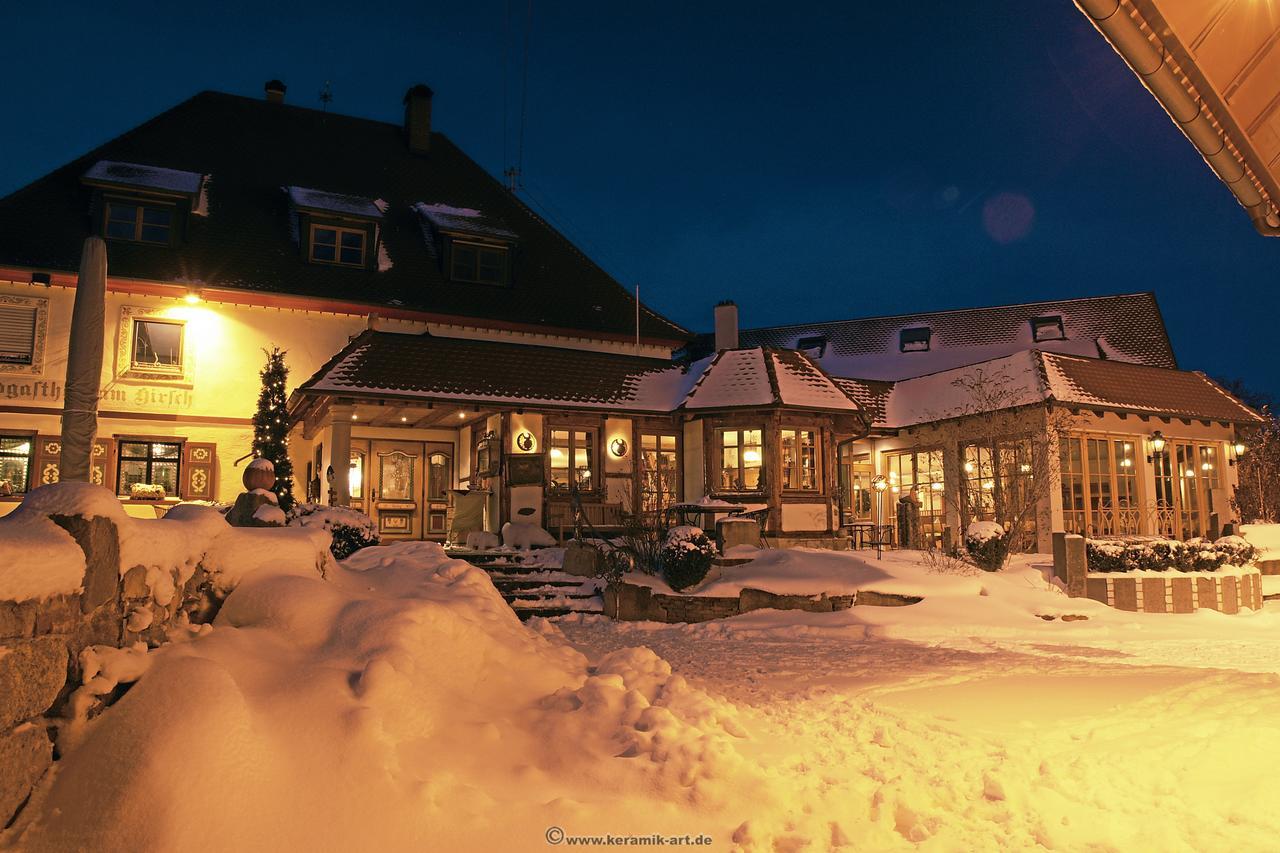 Landhotel Und Gasthof Hirsch Huettenreute Hoßkirch Εξωτερικό φωτογραφία